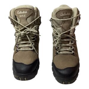 Cabela's Tan and Black Winter Boots